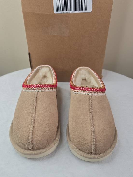 UGG Shoes - Womens Ugg Tasman II Slippers Beige Sz 7